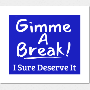 Gimme a Break Posters and Art